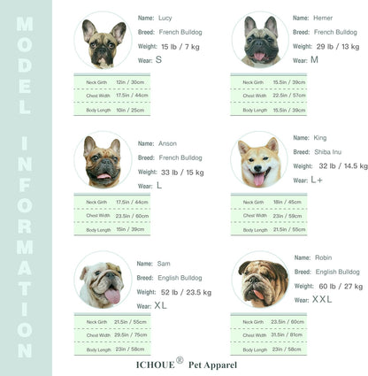 I Am a French Bulldog Clothes Hoodies for Dogs Puppy Frenchie Pug English Boston Terrier Bully Pitbull Sweatshirt Sweater Clothing Cold Weather Winter Coats - Navy/Medium